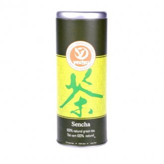 Sencha Green Tea in Tin