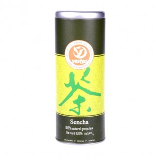 Sencha Green Tea in Tin