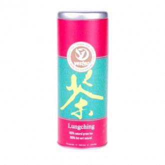 Lungching Green Tea in Tin